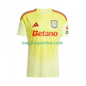 Completo Calcio Aston Villa Portiere Divisa Trasferta 2025-2026